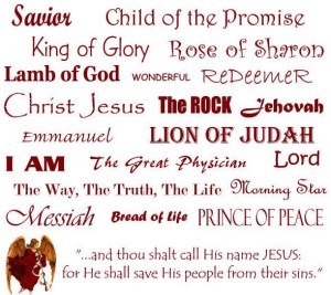 NamesOfJesus