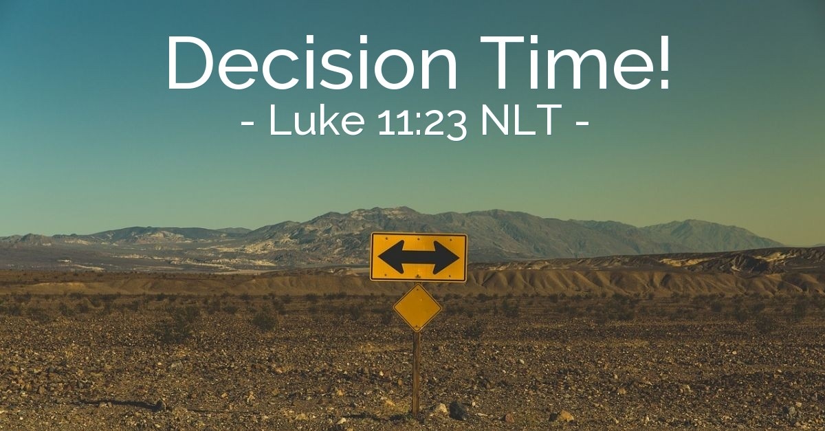 Decision Time