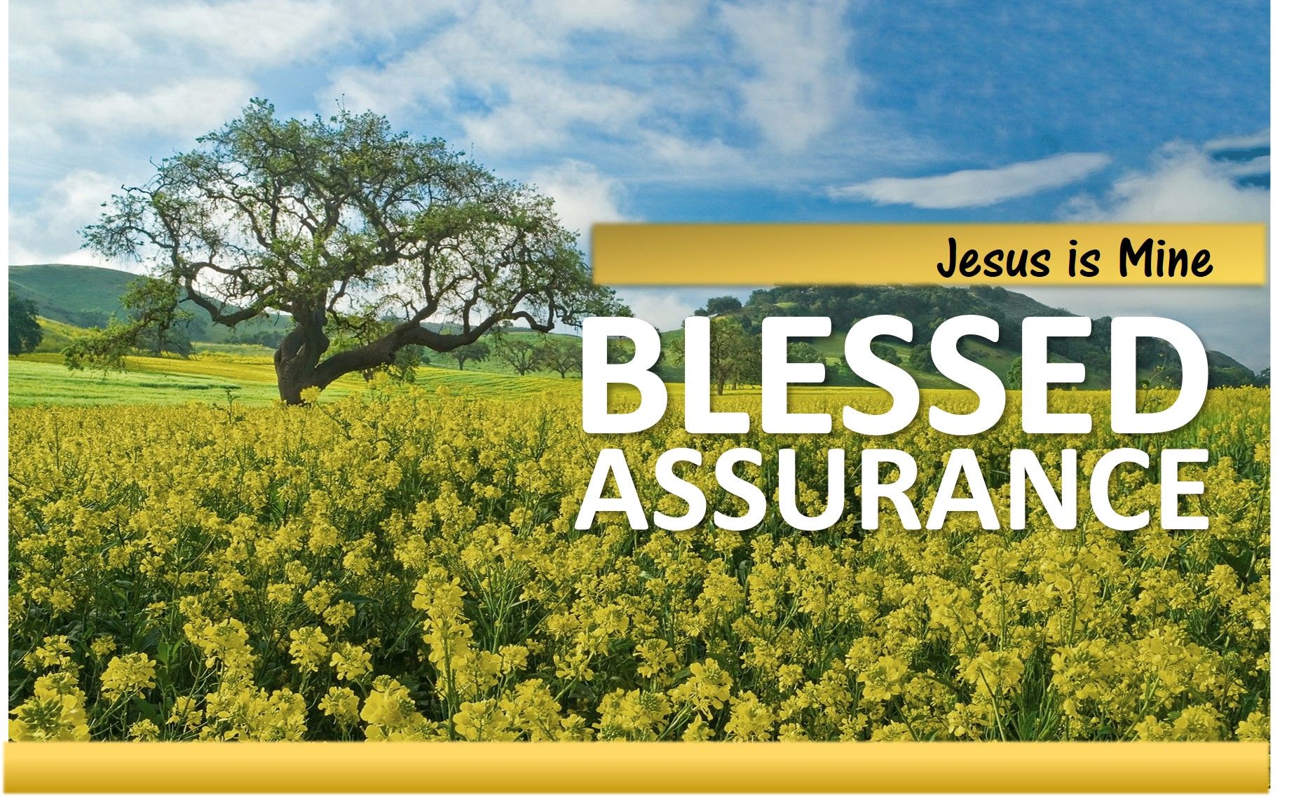 Blessed Assurance