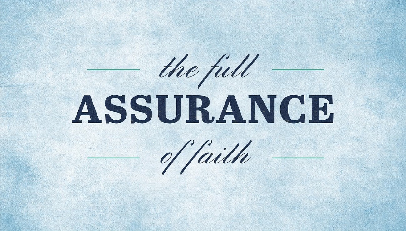 Full Assurance of Faith