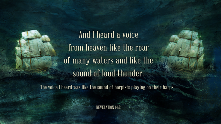 15--John Heard a Voice